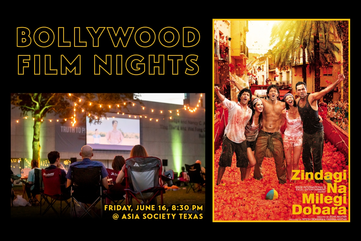 Bollywood Film Nights Zindagi Na Milegi Dobara Asia Society